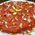 Aiza's cooksnap of when they made گاجر کا حلوہ 🥕🥕🥕.
