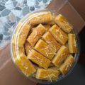 Cooksnap dari Rosmadina untuk resep Kastengel Cheddar Renyah