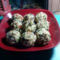 Cooksnap dari Rikapaprika untuk resep Jumeok Bak (Bola Bola Nasi Ala Korea) simple bergizi buat bekal