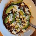 El cooksnap de Kary González cuando hizo Sopa Azteca.