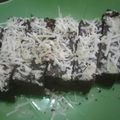 Cooksnap dari Nurul Izza untuk resep Brownis kukus keju