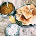 Rafiqua Shama का कुकस्नैप जब उन्होंने पाव भाजी स्ट्रीट स्टाइल (pav bhaji street style recipe in Hindi) बनाया था।