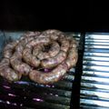 El cooksnap de Mario H. Davi cuando hizo Chorizos a la parrilla.