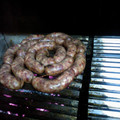 El cooksnap de Mario H. Davi cuando hizo Chorizos a la parrilla.
