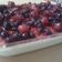 El cooksnap de Meli cuando hizo Cheesecake de frutos rojos.