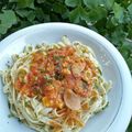 Cooksnap dari Citra Devi untuk resep Spaghetti Bolognese Sosis!