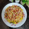 rama's cooksnap of when they made Indore poha 😋😋❤️.