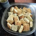El cooksnap de Willy Piriz cuando hizo Escones de Queso.