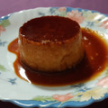 El cooksnap de Luz cuando hizo Flan de turrón.