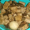 Cooksnap dari Dina Mama Nurisqy untuk resep Tempe Tahu Bacem Khas Jogja