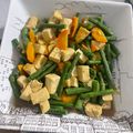 Cooksnap dari relisa untuk resep Tumis Kacang Panjang Tahu Putih