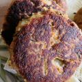 Cooksnap από Γιουλη στη συνταγή Burger 🍔 τόνου με μυρωδικά !