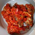 Cooksnap dari Nur Fajrin Ramadhani untuk resep Ikan Gembung Tumis Kecombrang/kincung