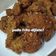 El cooksnap de Julietteber cuando hizo Pollo Frito estilo KFC.