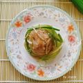 Cooksnap của Joyce Ch khi họ làm theo món Bầu hấp nhồi tôm thịt xì dầu