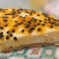 El cooksnap de cony cuando hizo Cheesecake de frutos rojos.