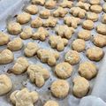 Cooksnap από Stacy! στη συνταγή Τυρομπισκοτάκια τέλεια για το σχολικό κολατσιό!