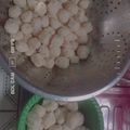 Cooksnap dari Via Apriani untuk resep Bakso Ayam Blender