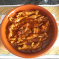 El cooksnap de geniramos cuando hizo Estofado de patas de pollo en olla rápida.