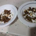 El cooksnap de maria cuando hizo Brócoli y huevo cocido.