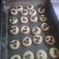 El cooksnap de Soraya Loreto cuando hizo Galletitas de Coco y Pasas.