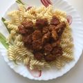 Patrícia Seres Polgárfiné Cooksnap-ja, amikor elkészítette a(z) Sertés pörkölt receptet.