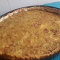 El cooksnap de Tinu Scida cuando hizo Tarta de Puerros & Panceta.