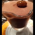 El cooksnap de Cecilia cuando hizo Postre de chocolate sin azúcar ni lactosa.