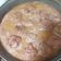 El cooksnap de Javier Santos cuando hizo Albóndigas en salsa de vino tinto.