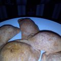 El cooksnap de valeria domingo cuando hizo Arepas y empanadas con harina de maíz y trigo.