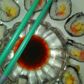 El cooksnap de Noemí cuando hizo Sushi, maki y nigiri.