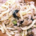 SaChi_2020's cooksnap of when they made 簡単美味ランチ♪海苔バター醤油焼きうどん.