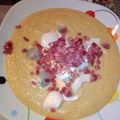 El cooksnap de isa24 cuando hizo Crema de preparado de verduras en MC.