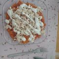 El cooksnap de Cata Rico cuando hizo Chilaquiles rojos.