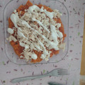 El cooksnap de Cata Rico cuando hizo Chilaquiles rojos.