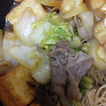 miyumiyu.f's cooksnap of when they made 簡単★関西風すき焼き&うどんすき★.