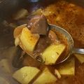 El cooksnap de zahori cuando hizo Patatas guisadas con níscalos.
