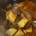 El cooksnap de zahori cuando hizo Patatas guisadas con níscalos.