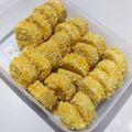 Cooksnap dari Rika Febriana untuk resep Nugget Tempe Wortel