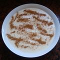 El cooksnap de Yenny cuando hizo Arroz con leche a la Uruguaya!.