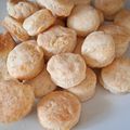 El cooksnap de Yaqueline Lusardo cuando hizo Scones de queso.