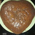 El cooksnap de Ari Rodriguez cuando hizo Bizcocho de chocolate Milka.