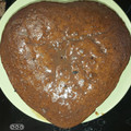 El cooksnap de Ari Rodriguez cuando hizo Bizcocho de chocolate Milka.