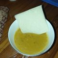 Cooksnap dari Amira H N untuk resep Butternut Pumpkin Soup (bisa utk mpasi)