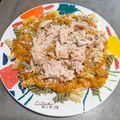 El cooksnap de Tonysantos cuando hizo Macarrones con tomate y atún.