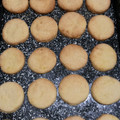 El cooksnap de Valentina Isi cuando hizo Galletitas de queso.