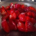 Cooksnap από Δέσποινα Καρπούζα στη συνταγή Φράουλες με κονιάκ και ζάχαρη κρυσταλλική από stevia