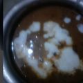 Deepika का कुकस्नैप जब उन्होंने दाल मख्खनी (dal makhani recipe in Hindi) बनाया था।