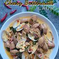 Cooksnap Sesimple Loralin semasa beliau membuat Chicken Buttermilk / Ayam Butter.