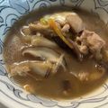パンコパンダ's cooksnap of when they made 山形のお雑煮☆うどん、そば汁としてもOk.
